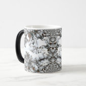 Abstrakt Verwandlungstasse (Vorderseite Links)