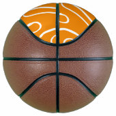 Abstrakt Vibes Pattern Basketball (Rechts)
