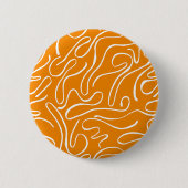 Abstrakt Vibes Pattern Button (Vorderseite)