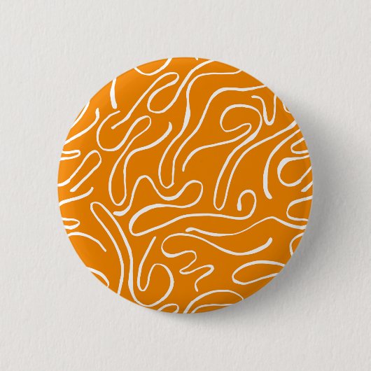 Abstrakt Vibes Pattern Button (Vorderseite)