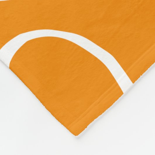 Abstrakt Vibes Pattern Fleecedecke (Ecke)