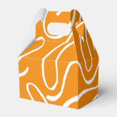 Abstrakt Vibes Pattern Geschenkschachtel (Rückseite)