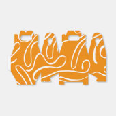 Abstrakt Vibes Pattern Geschenkschachtel (Ungefaltet)