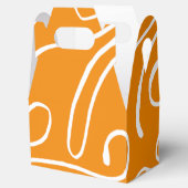 Abstrakt Vibes Pattern Geschenkschachtel (Geöffnet)