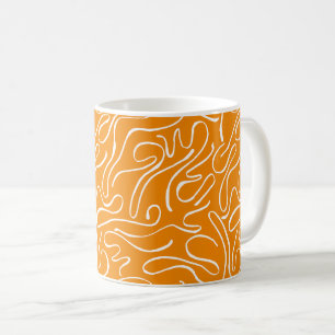 Abstrakt Vibes Pattern Kaffeetasse