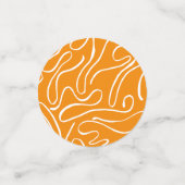 Abstrakt Vibes Pattern Konfetti (Klein Vorderseite)