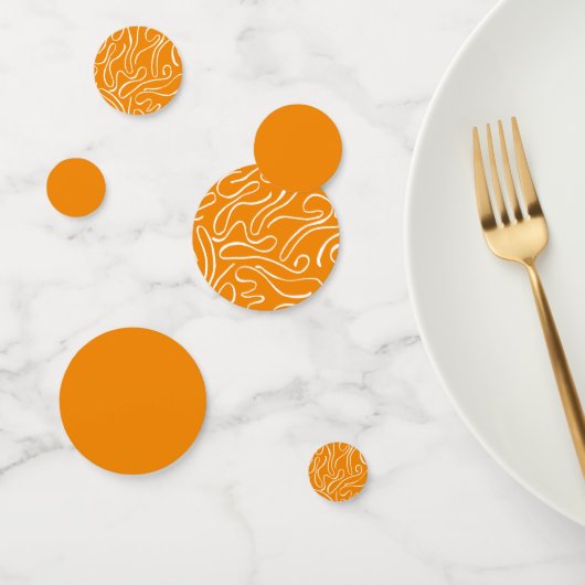 Abstrakt Vibes Pattern Konfetti (Gruppe)