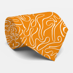 Abstrakt Vibes Pattern Krawatte