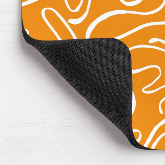 Abstrakt Vibes Pattern Mousepad (Ecke)