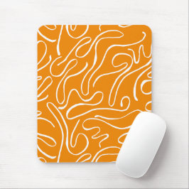 Abstrakt Vibes Pattern Mousepad