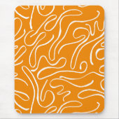 Abstrakt Vibes Pattern Mousepad (Vorne)