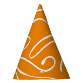 Abstrakt Vibes Pattern Partyhütchen (Rechts)