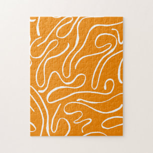 Abstrakt Vibes Pattern Puzzle