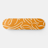 Abstrakt Vibes Pattern Skateboard (Horizontal)