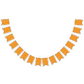 Abstrakt Vibes Pattern Wimpelkette (Alle)