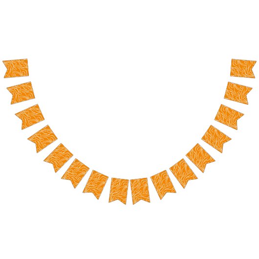 Abstrakt Vibes Pattern Wimpelkette (Alle)