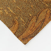 Abstrakt Vintag: Eleganter Hintergrund. Fleecedecke (Ecke)