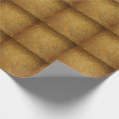 Abstrakt Vintag: Eleganter Hintergrund. Geschenkpapier (Ecke)