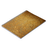 Abstrakt Vintag: Eleganter Hintergrund. Notizblock (Linke Seite)