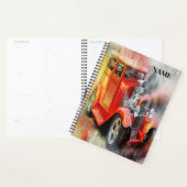 Abstrakt Vintage Car Planner Planer (Anzeige)