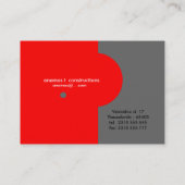 abstrakt visitenkarte (Rückseite)