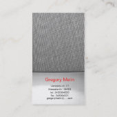 abstrakt visitenkarte (Rückseite)