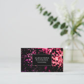 Abstrakt Visitenkarte (Stehend Vorderseite)