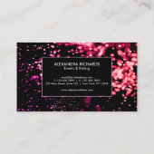 Abstrakt Visitenkarte (Rückseite)