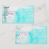 Abstrakt Visitenkarte (Vorne/Hinten)