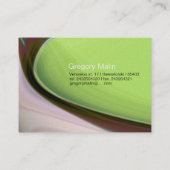 abstrakt visitenkarte (Rückseite)