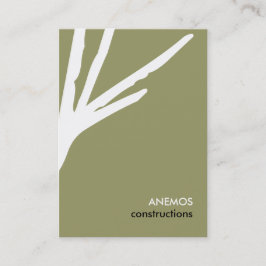 abstrakt visitenkarte