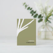 abstrakt visitenkarte (Stehend Vorderseite)