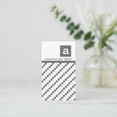 abstrakt visitenkarte (Stehend Vorderseite)