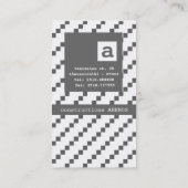 abstrakt visitenkarte (Rückseite)