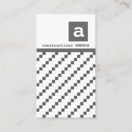 abstrakt visitenkarte