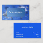 Abstrakt Visitenkarte (Vorne/Hinten)