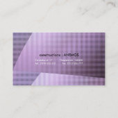 abstrakt visitenkarte (Rückseite)