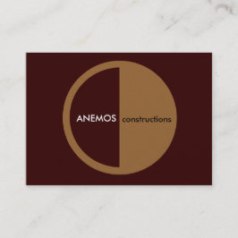 abstrakt visitenkarte