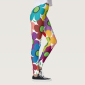 Abstrakt Vollblut Leggings (Rechts)