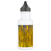 Abstrakt vom Herbst Edelstahlflasche (Links)