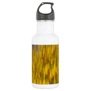 Abstrakt vom Herbst Edelstahlflasche