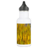 Abstrakt vom Herbst Edelstahlflasche (Rechts)
