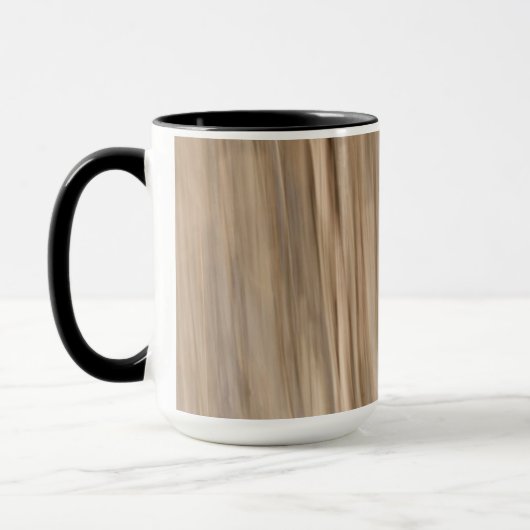 Abstrakt vom Herbst Tasse (Links)