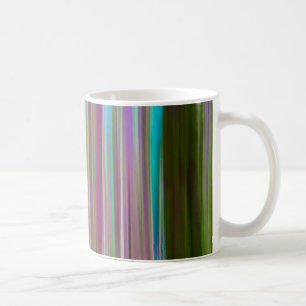 Abstrakt vom Hoh-Regenwald bei Dämmerung Washing Kaffeetasse