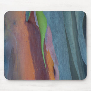 Abstrakt vom Regenbogengummibaum Mousepad