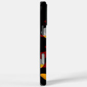 Abstrakt von Birne Case-Mate iPhone Hülle (Rückseite / Rechts)