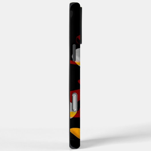 Abstrakt von Birne Case-Mate iPhone Hülle (Rückseite / Rechts)