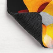 Abstrakt von Birne Mousepad (Ecke)