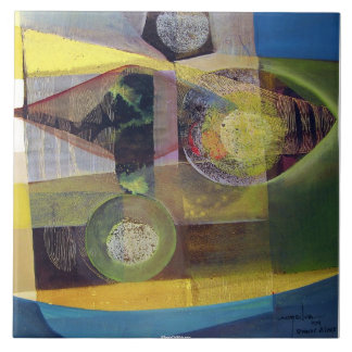 Abstrakt von der Landschaft Buenos Aires 22x17.25 Fliese