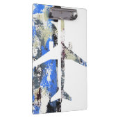 Abstrakt von Michael Moffa Klemmbrett (Rechts)